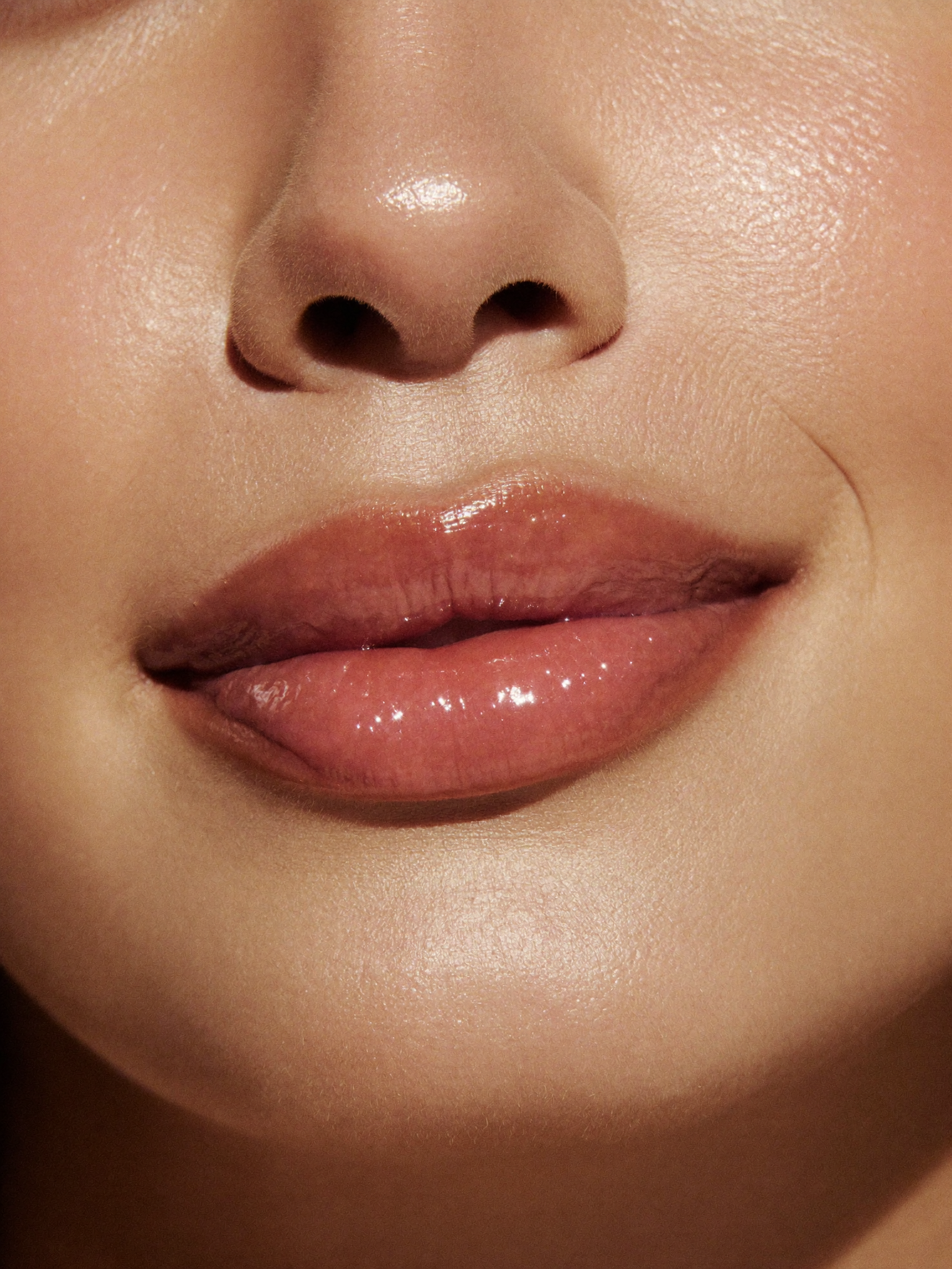 Subtle lip work